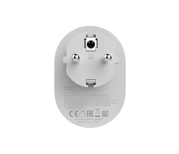 Xiaomi Smart Plug 2 EU - 1377197 - zdjęcie 3